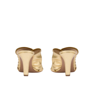 Paris Texas - Maria Mule 75 Metallic Gold