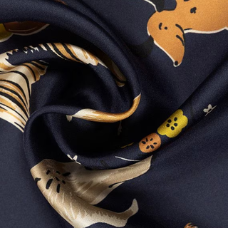 Doggie Daycare 21" Silk Bandana