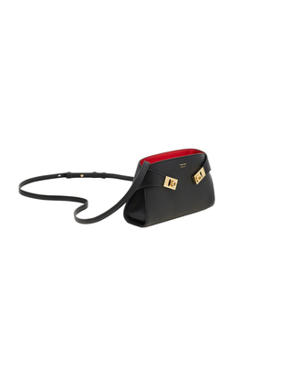 Salvatore Ferragamo - Hug Mini Bicolor Crossbody Bag