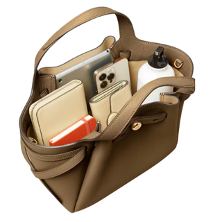 Tory Burch - Romy Small Tote in Wildmushroom