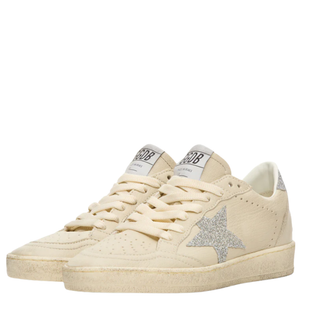 Golden Goose - Ball Star Nappa Sneaker - SWAROVSKI (Women's)