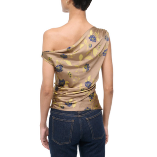 STAUD - Phare Silk Top VintageFloral