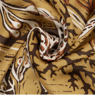 Nature Walk 21" Bandana in Pebble
