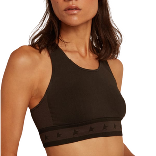 Golden Goose - Women’s Star Racerback Top Black
