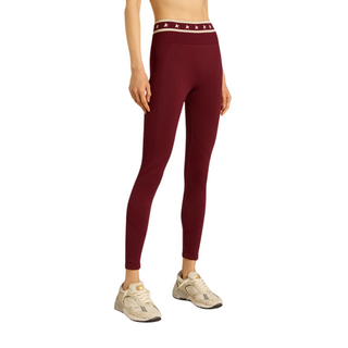 Golden Goose - Star Women's Leggings High Waistband Windsor/Wine