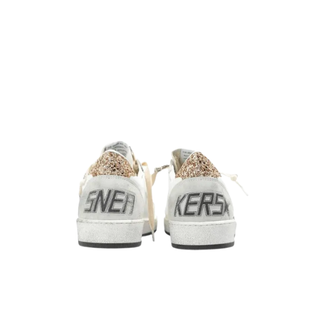 Golden Goose -  Women's White/Black/Gold/Ice