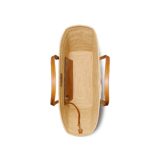 Tory Burch - Large Ella Structure Straw Tote