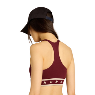 Golden Goose - Star Racerback Top Windsor/Wine