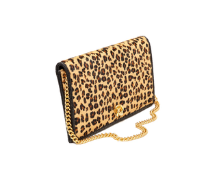 Michelle Wilhite - The Eloise Clutch in Brown Multi