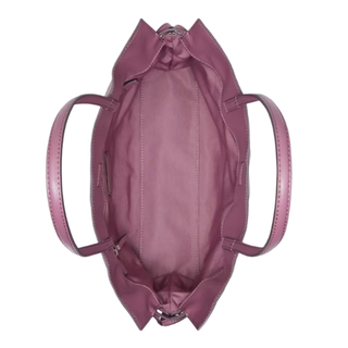 Tory Burch - Ella Recycled Drawstring Small Tote in Mauve