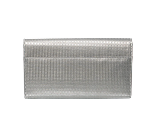 Michelle Wilhite - The Olivia Clutch in Silver Crystal Tiles