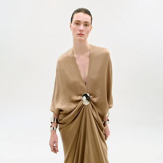 Silvia Tcherassi - Diore Tunic in Sand