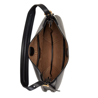 Polo Ralph Lauren - Polo ID Leather Small Shoulder Bag Black