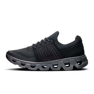 On Running - Cloudswift 4 AD Black/Rock (Women)