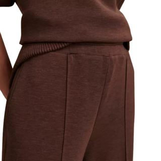 Women's The Wide Leg Pant 30 in Coffee Bean