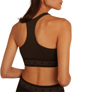 Golden Goose - Women’s Star Racerback Top Black