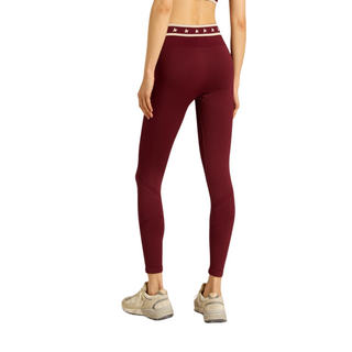 Golden Goose - Star Women's Leggings High Waistband Windsor/Wine
