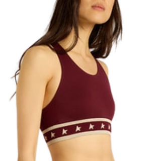 Golden Goose - Star Racerback Top Windsor/Wine