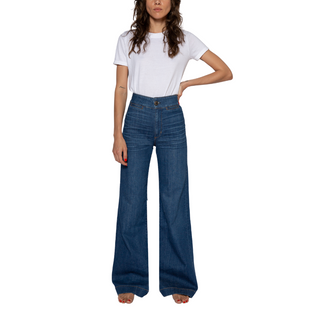 Askk NY - Brighton Wide Leg Mercury