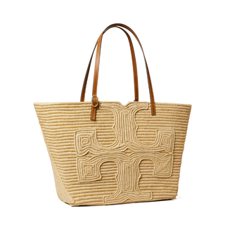 Tory Burch - Large Ella Structure Straw Tote