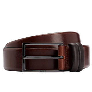 Hugo Boss - Carmello Belt Medium Brown