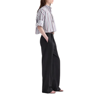 TWP - Next Ex Shirt in Striped Superfine Poplin