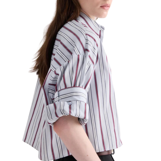 TWP - Next Ex Shirt in Striped Superfine Poplin