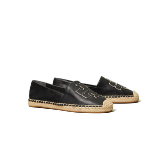 Tory Burch - Ines Espadrille Flat Black/Silver