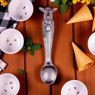 Arthur Court - Ice Cream Scoop - Cow