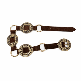 Streets Ahead - Lilienne Belt in Chocolate
