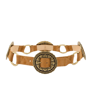 Streets Ahead - Lilienne Belt in Tan