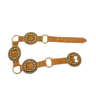 Streets Ahead - Lilienne Belt in Tan