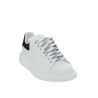 Alexander McQueen - Women's Oversized Sneaker in White/Black