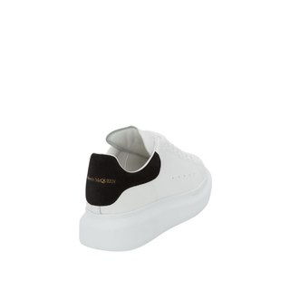 Alexander McQueen - Women's Oversized Sneaker in White/Black