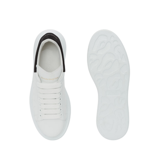 Alexander McQueen - Women's Oversized Sneaker in White/Black