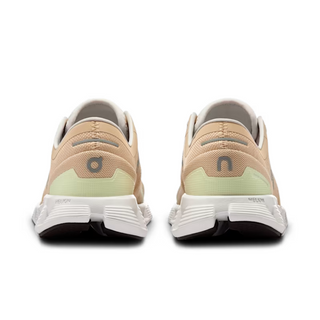 On Running - Cloud X 3 Savannah/Frost (Women)