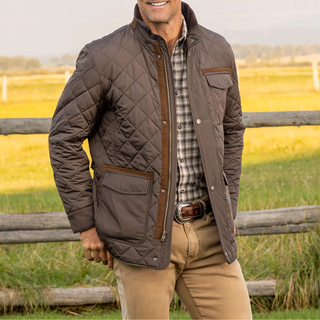Madison Creek Outfitters - Adventurer Nylon Jacket in Gunmetal