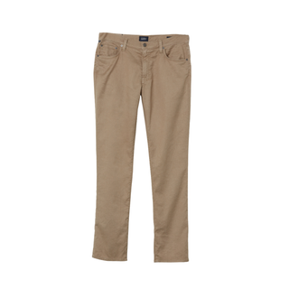 Citizens Of Humanity - Gage slim straight stretch linen jeans in dune