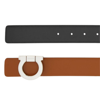 Salvatore Ferragamo - Belt Darkcuoio