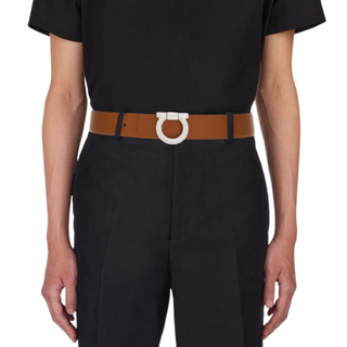 Salvatore Ferragamo - Belt Darkcuoio