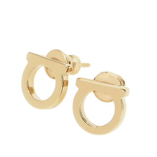 Salvatore Ferragamo - Gancini earrings gold (S)