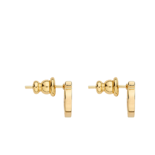 Salvatore Ferragamo - Gancini earrings gold (S)