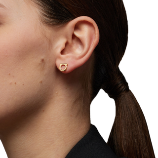 Salvatore Ferragamo - Gancini earrings gold (S)