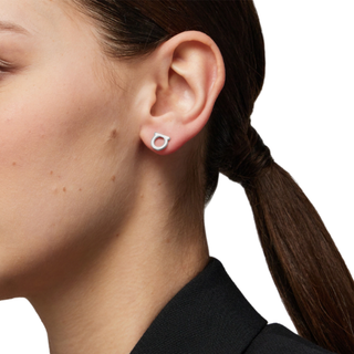 Salvatore Ferragamo - Gancini earrings silver (S)