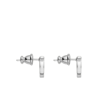 Salvatore Ferragamo - Gancini earrings silver (S)