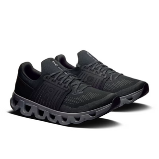 On Running - Cloudswift 4 AD Black/Rock (Women)