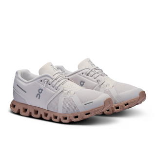 On Running - Cloud 5 Sand/Rosebrown Sneaker