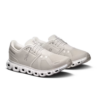 On Running - Cloud 6 Pearl/White