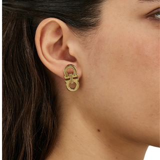 Ferragamo - Ear 2 Gancio Gold