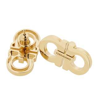 Ferragamo - Ear 2 Gancio Gold